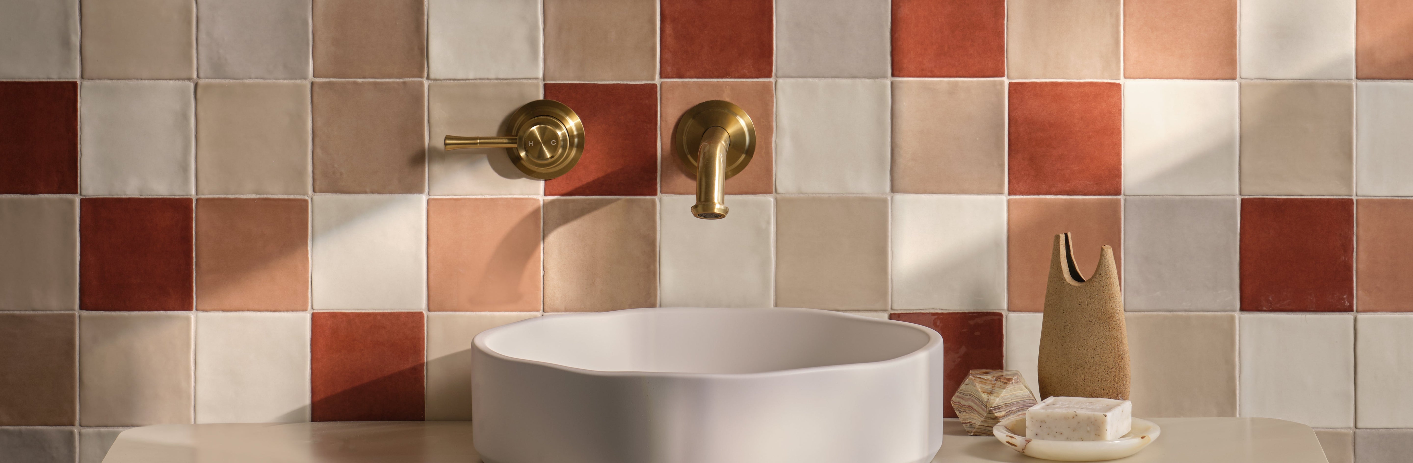 Seramik Kare Karolar