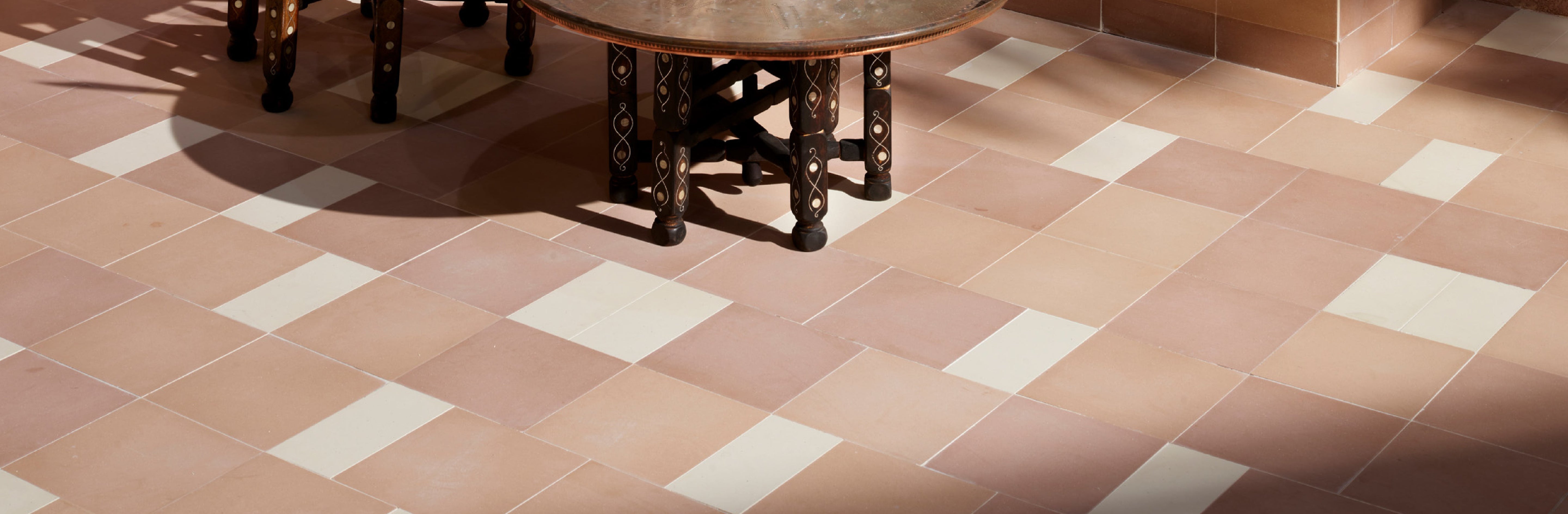 Düz Dikdörtgen Çimento Karolar