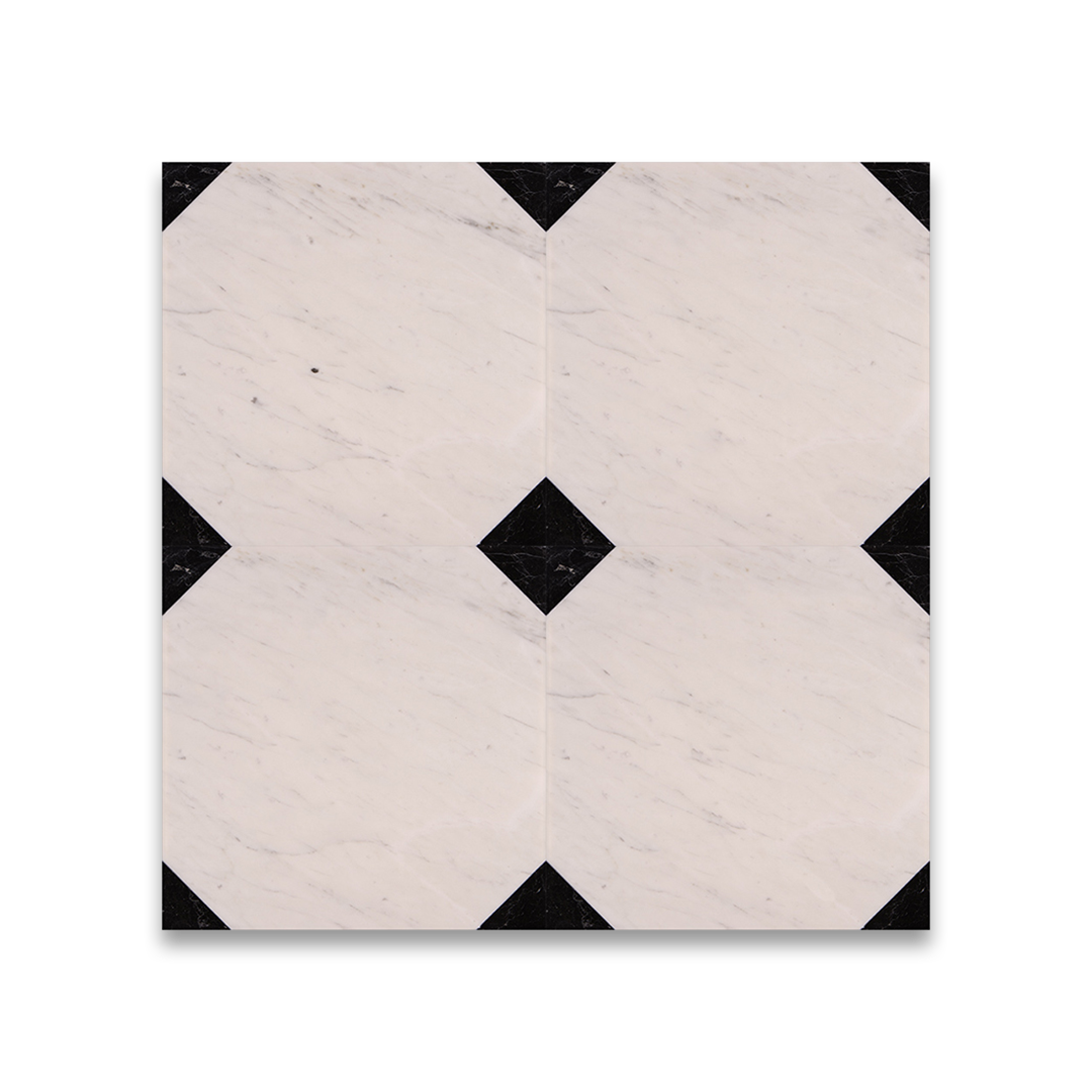 Anthropology Black Marble