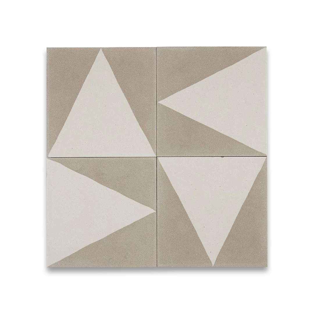 Beige Pyramid