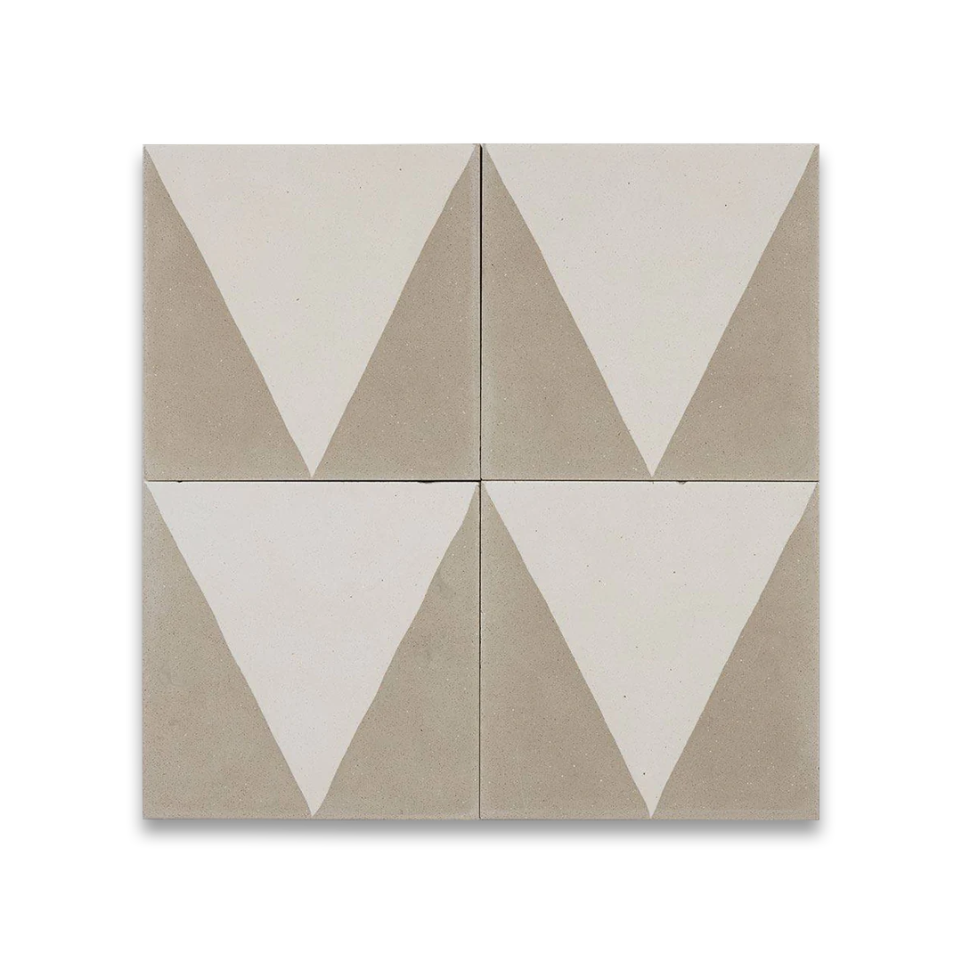 Beige Pyramid