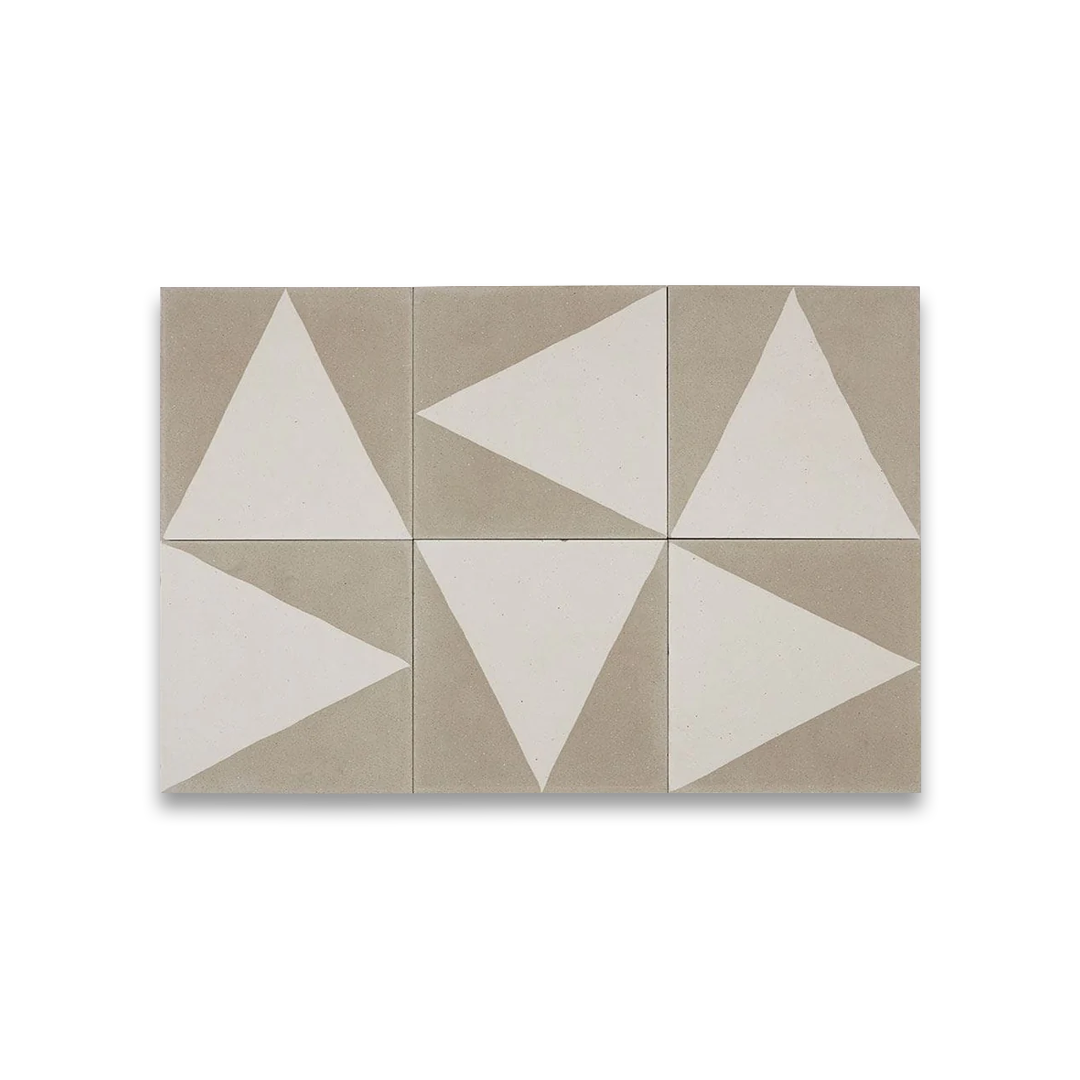 Beige Pyramid