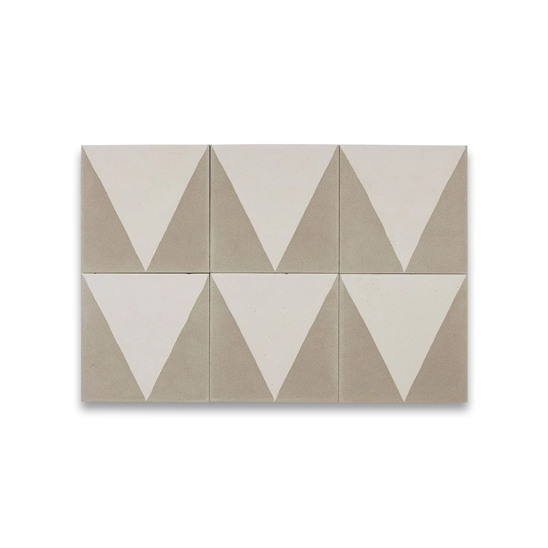 Beige Pyramid