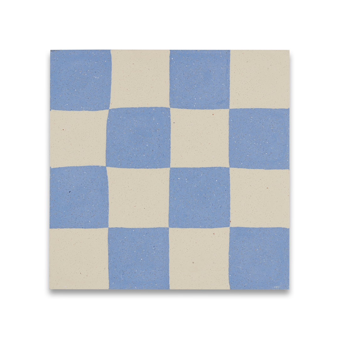 Blue Checkers