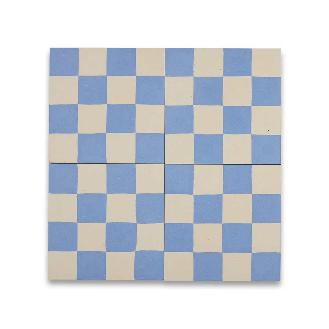 Blue Checkers