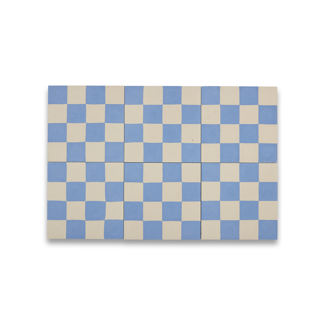 Blue Checkers