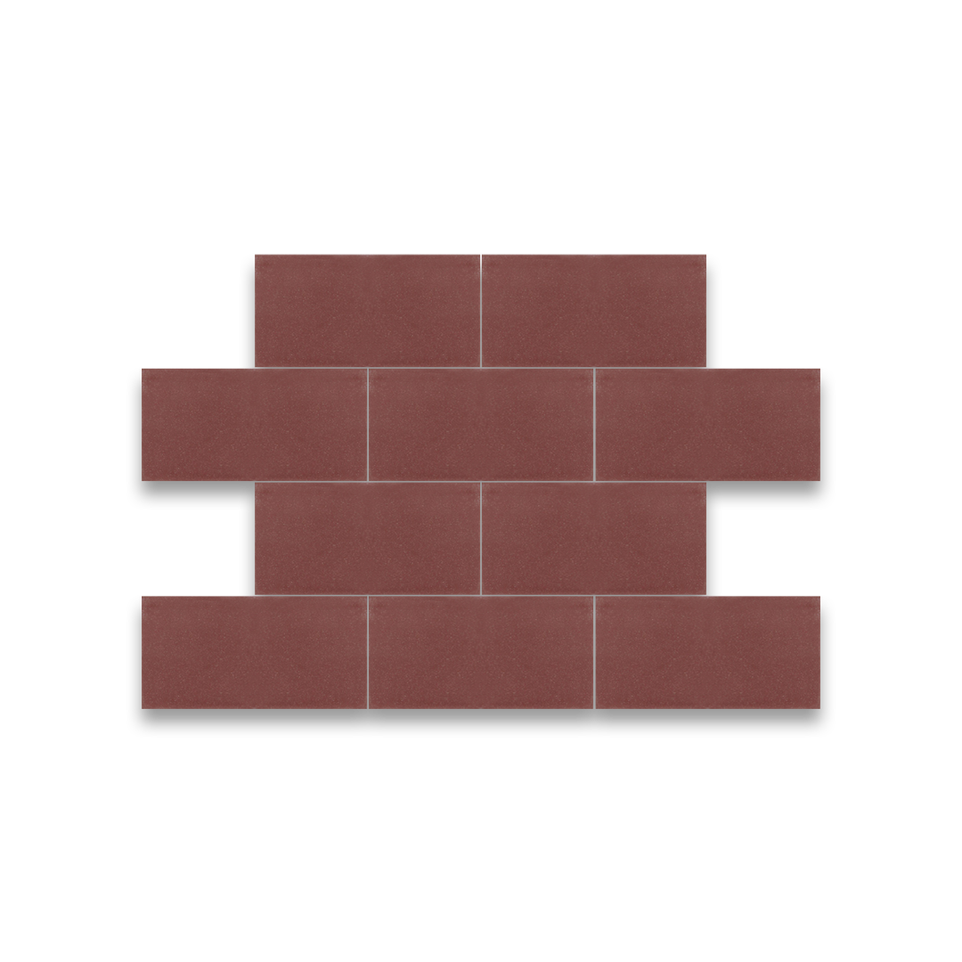 Burgundy Metro