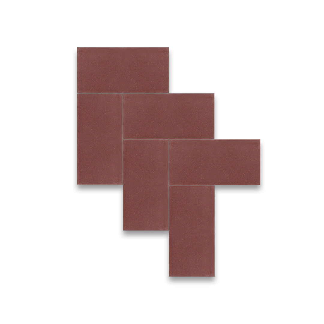 Burgundy Metro