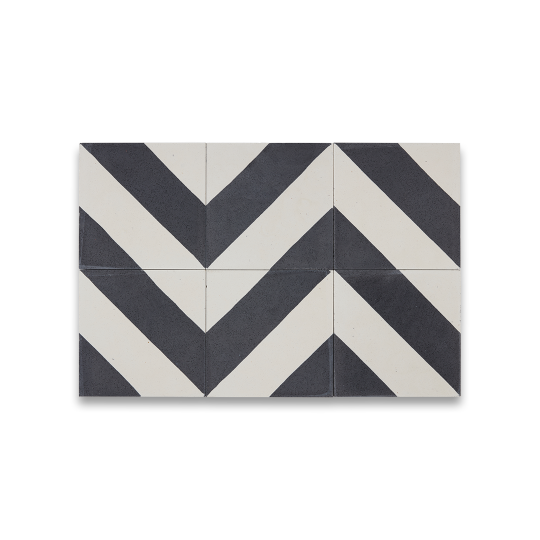 Cross Stripe Black