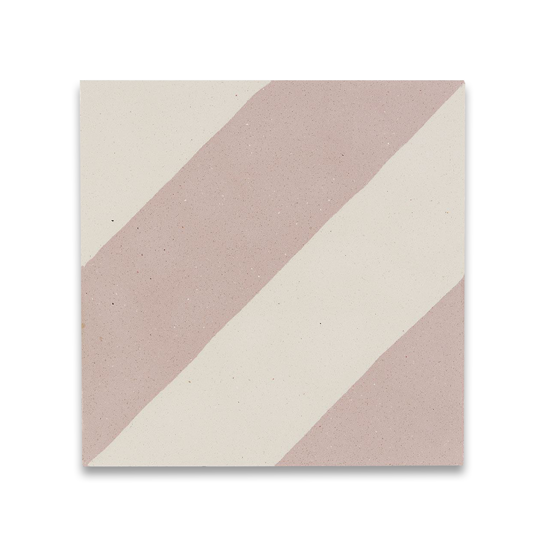 Cross Stripe Pink