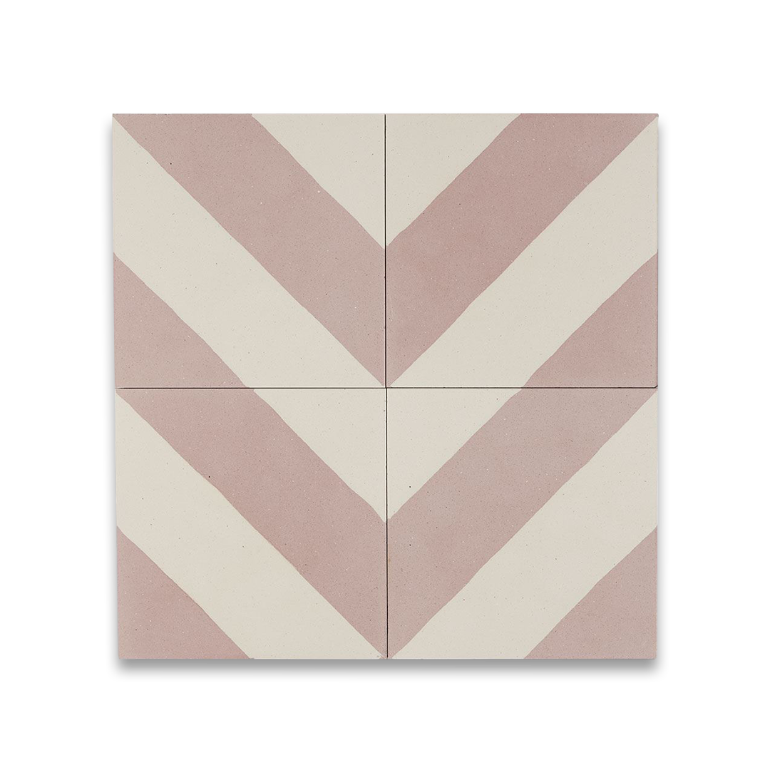 Cross Stripe Pink