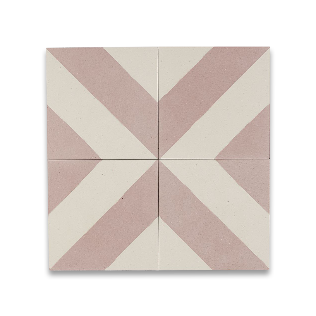 Cross Stripe Pink