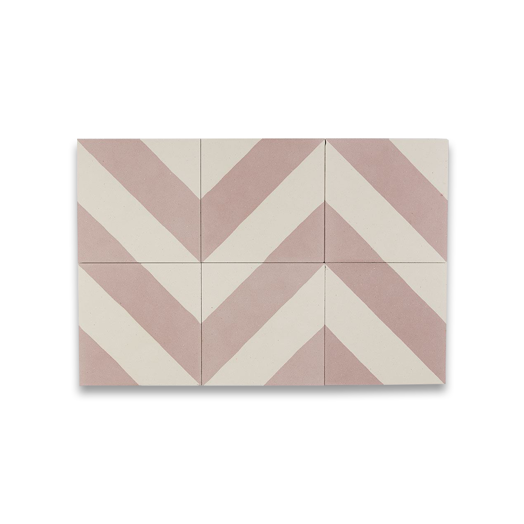 Cross Stripe Pink