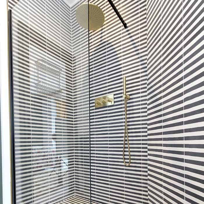Dark Blue Stripes