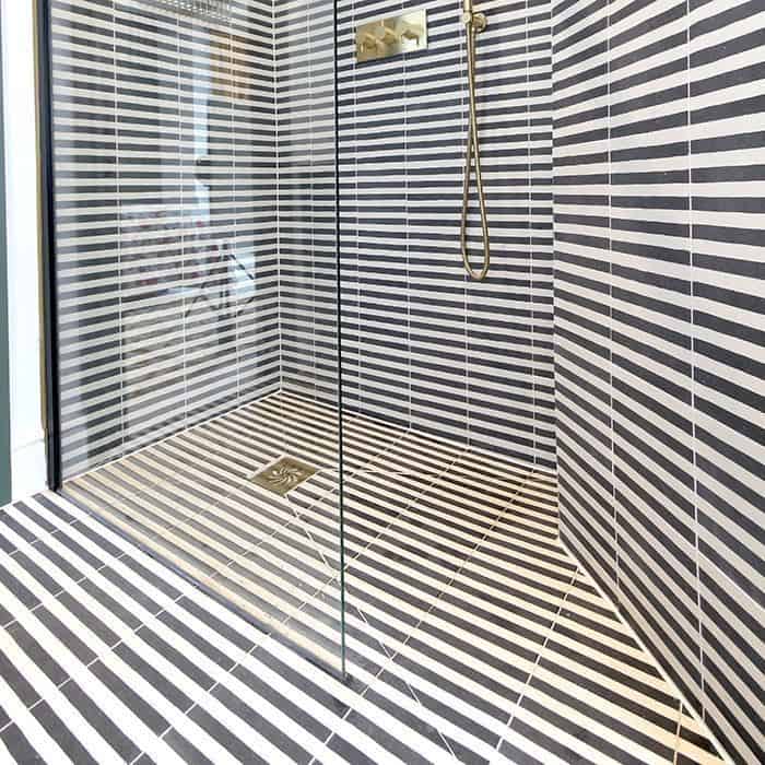 Dark Blue Stripes