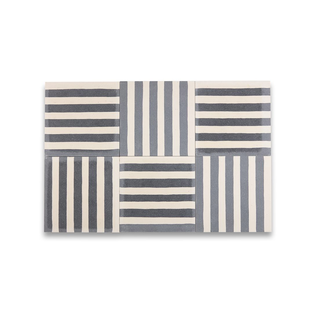 Dark Blue Stripes