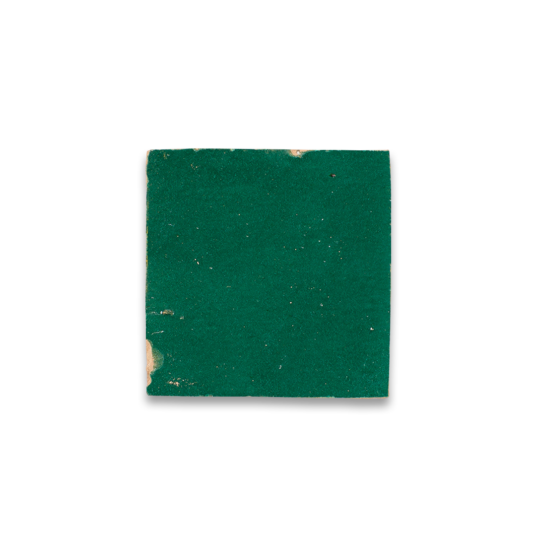 Dark Green Zellige