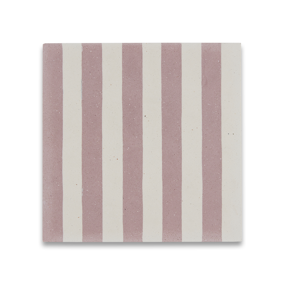 Dirty Pink Stripes