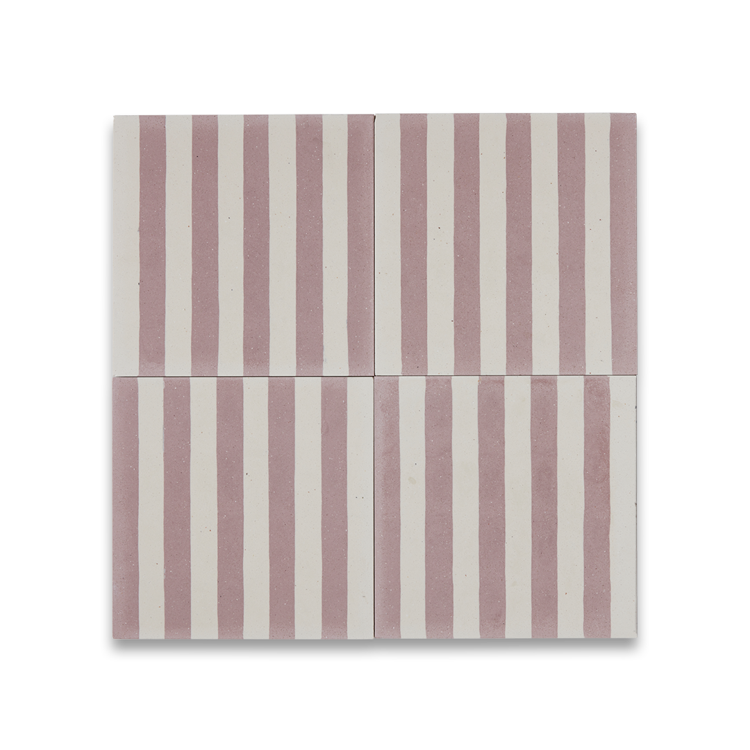 Dirty Pink Stripes