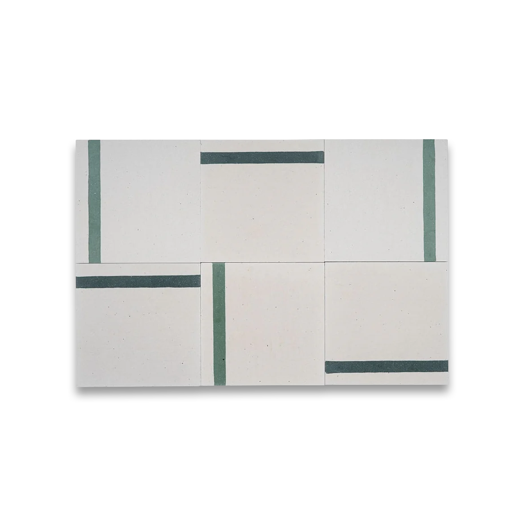Duo Green Stripe