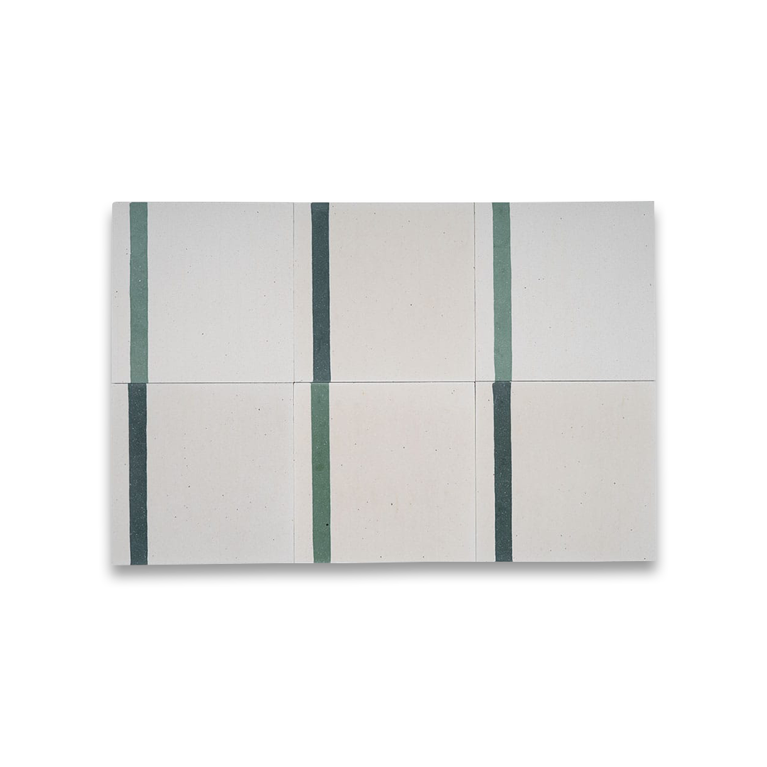 Duo Green Stripe