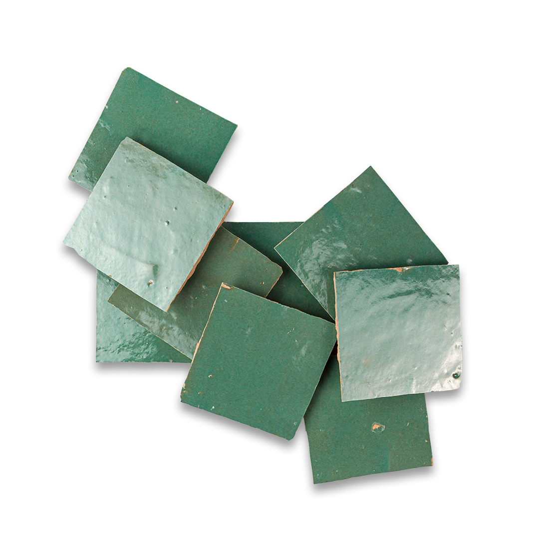 Emerald Green Zellige