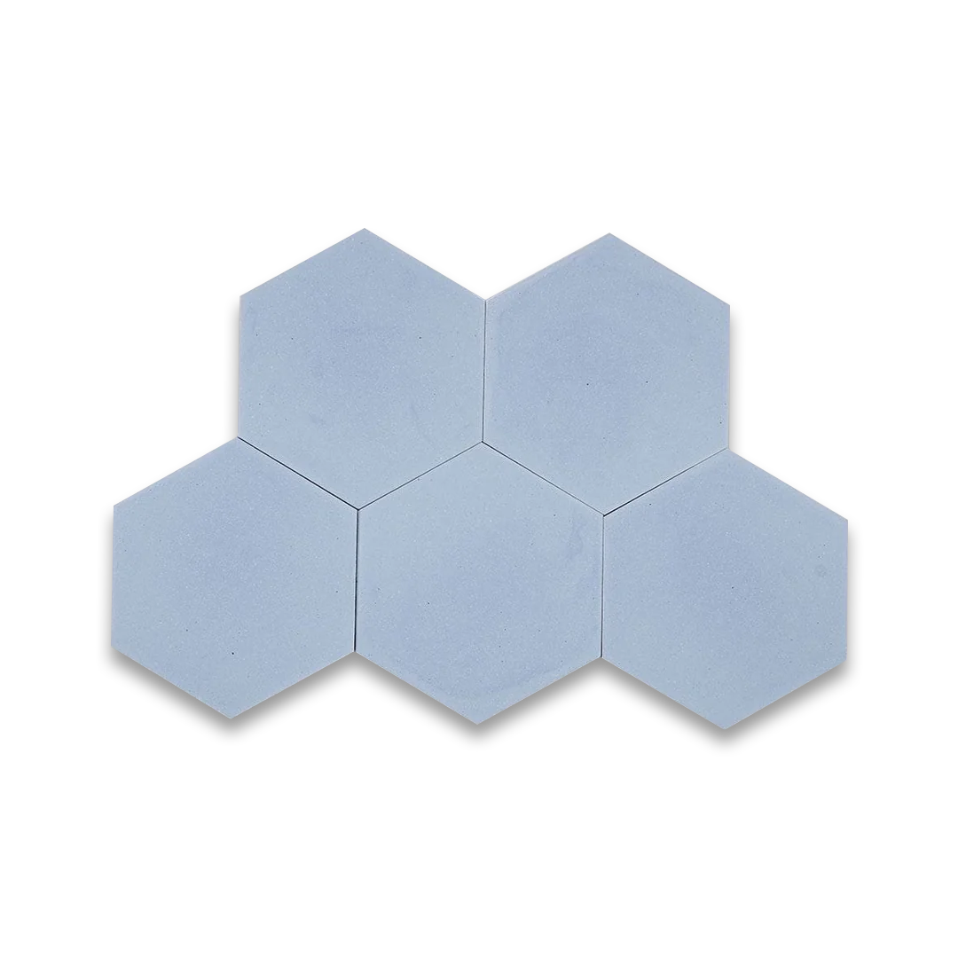 Hex Plain Sky Blue