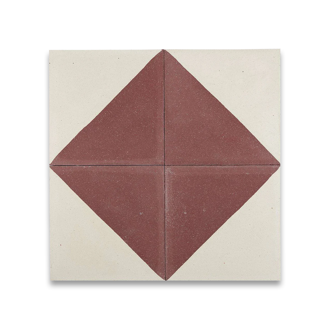 Magic Triangle Burgundy
