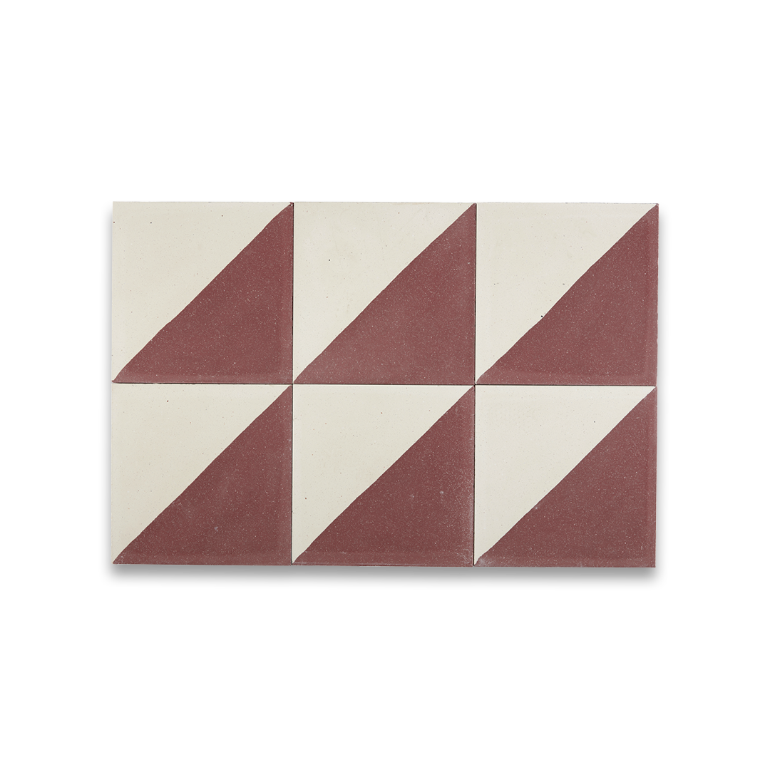 Magic Triangle Burgundy
