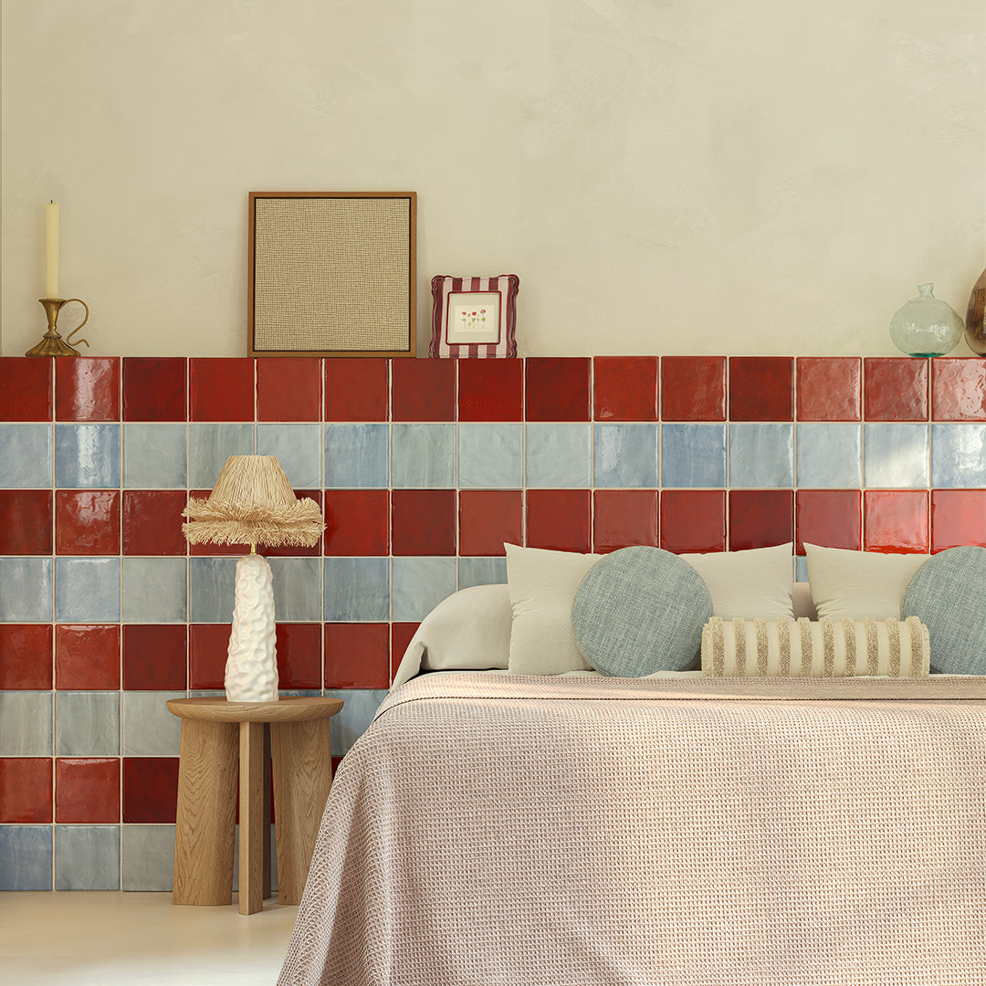 Masona Square Cherry Tile