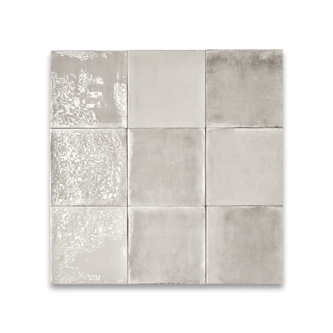 Masona Square Mist Grey