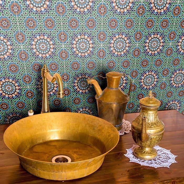 Morocco Wall