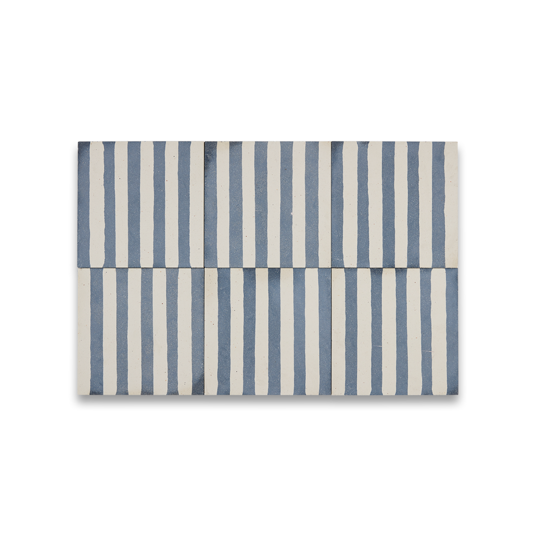 Navy Blue Stripes