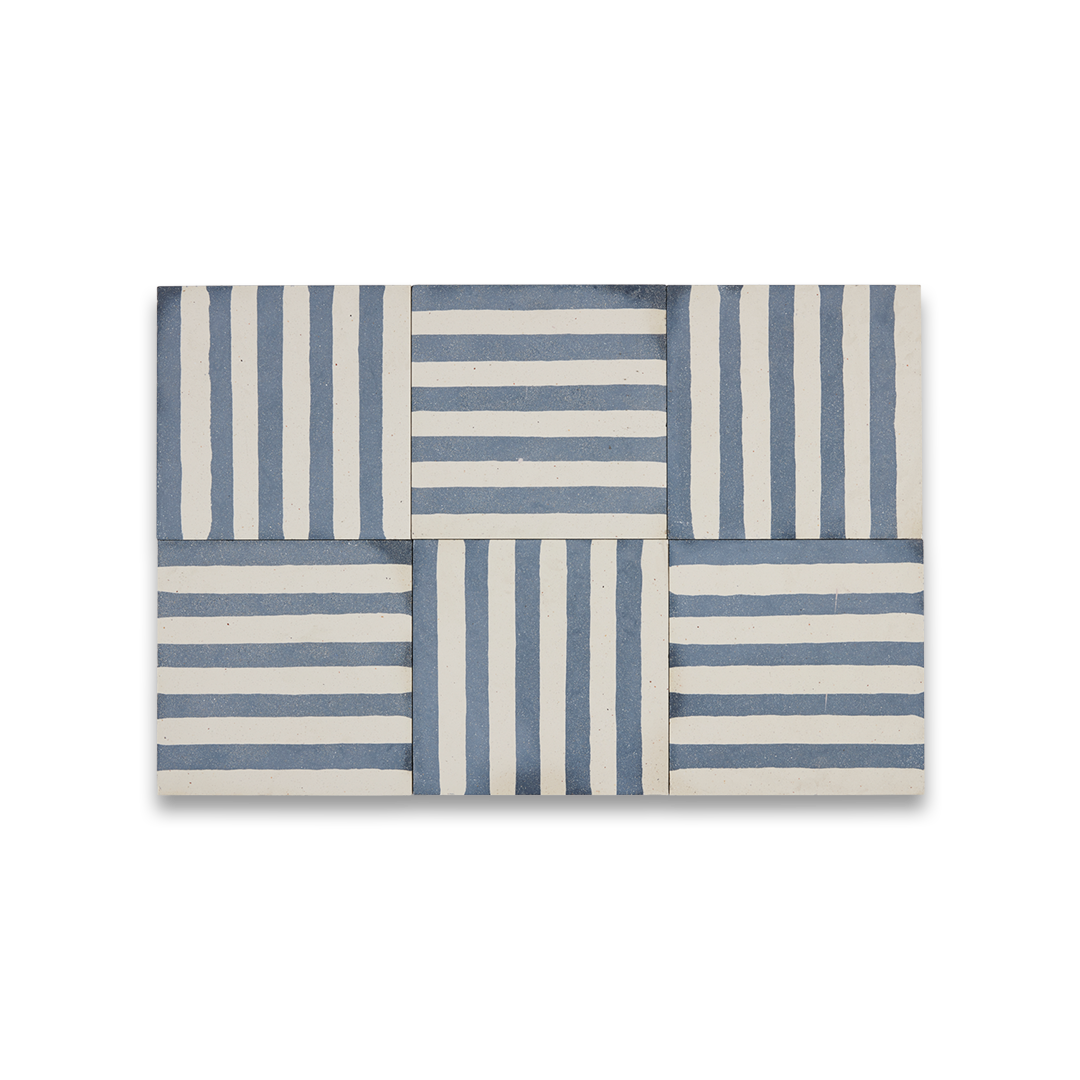 Navy Blue Stripes