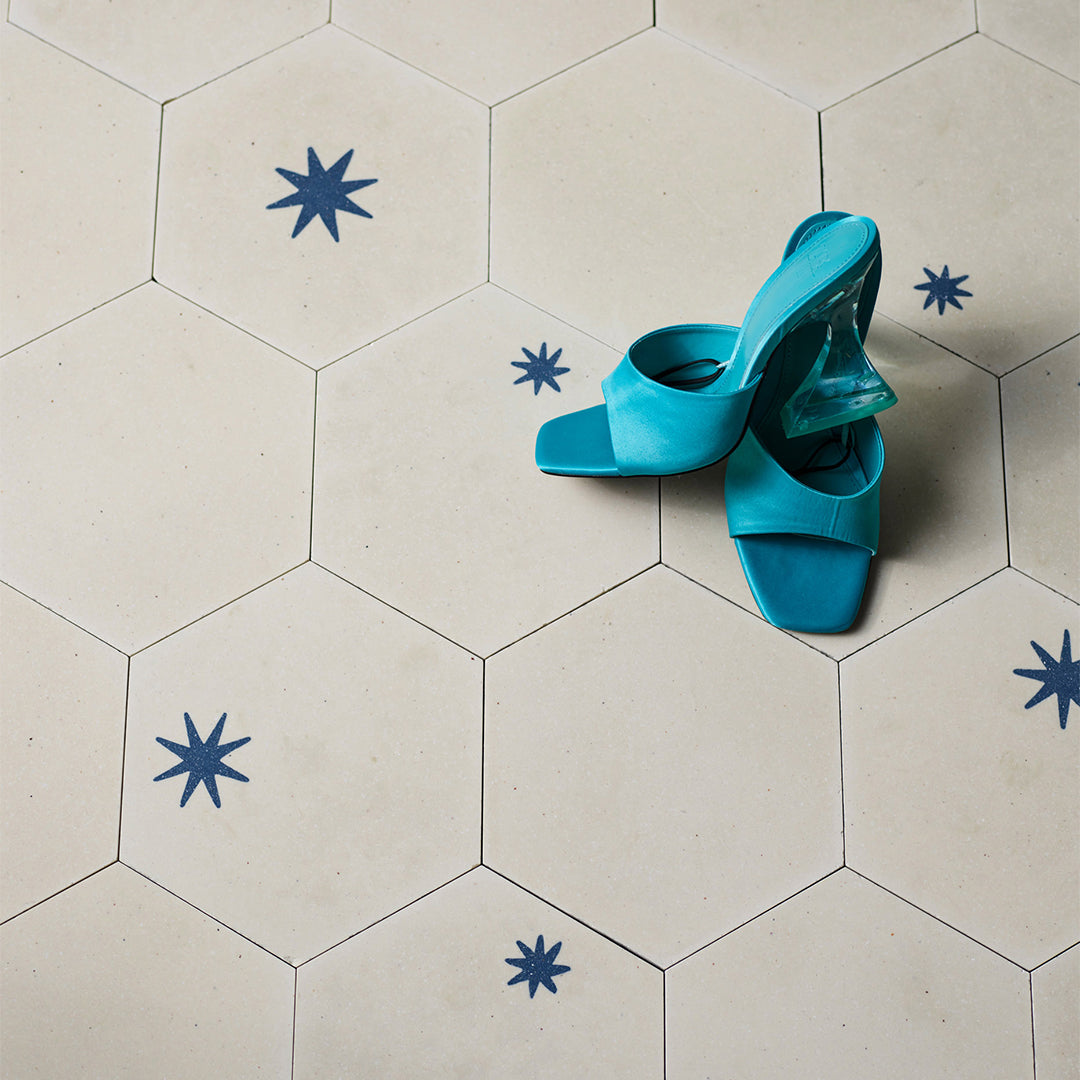 Starry Night Dirty White