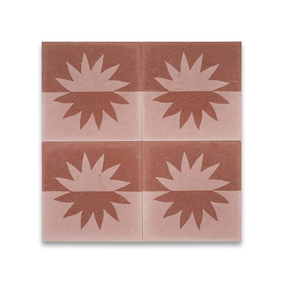 Sunny Burgundy - Dirty Pink