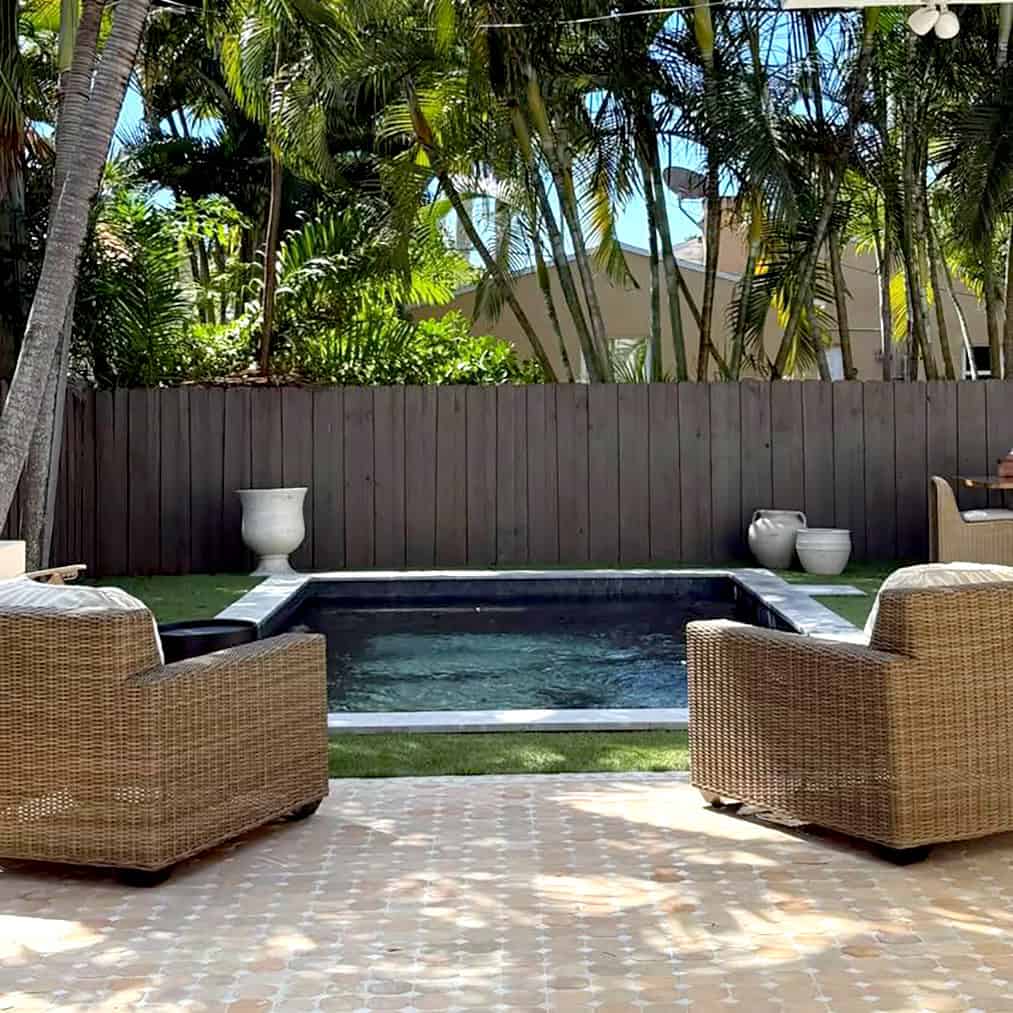 Terracotta White Octagon Zellige