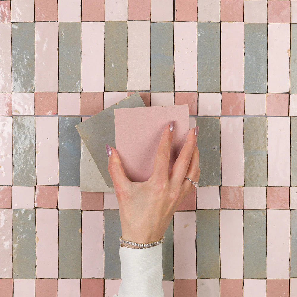 Marrakesh Stripes in Sea Salt