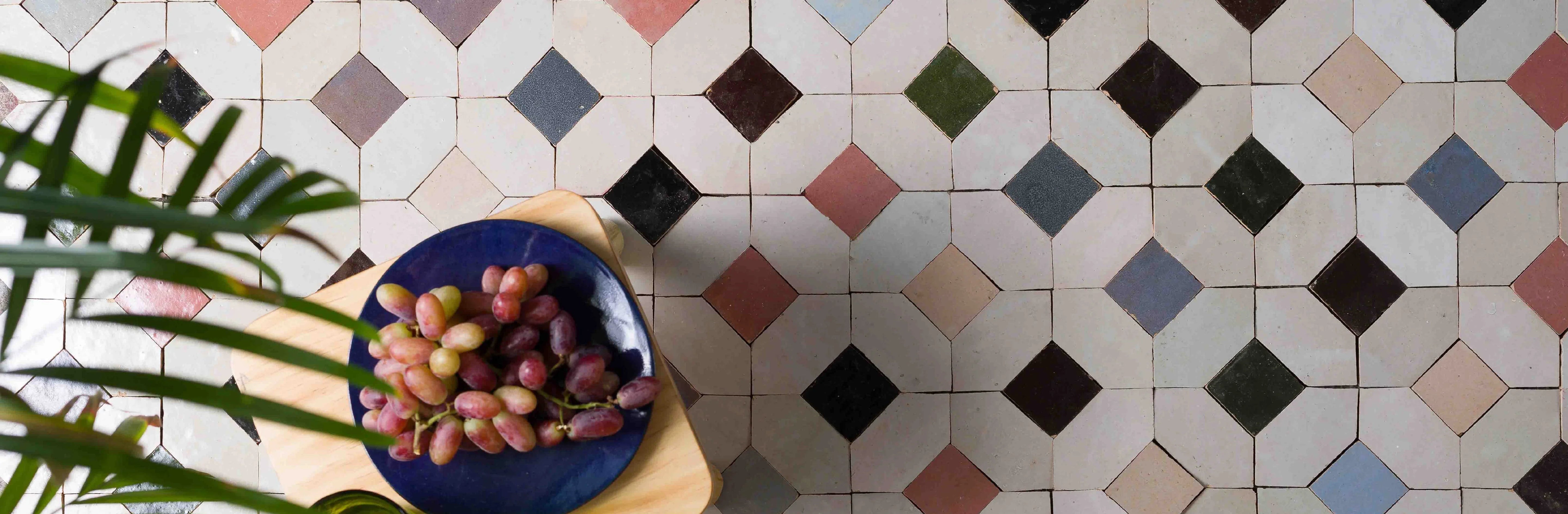 Signature Mozaik Zellij Karolar