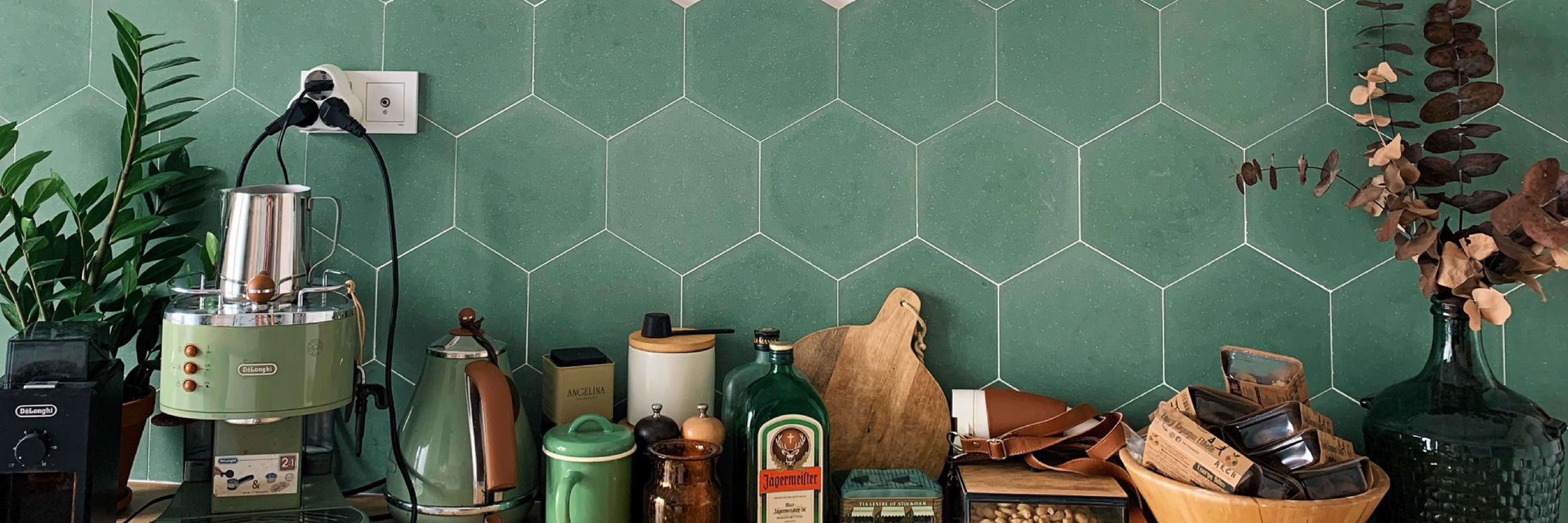 Altıgen Çimento Karolar