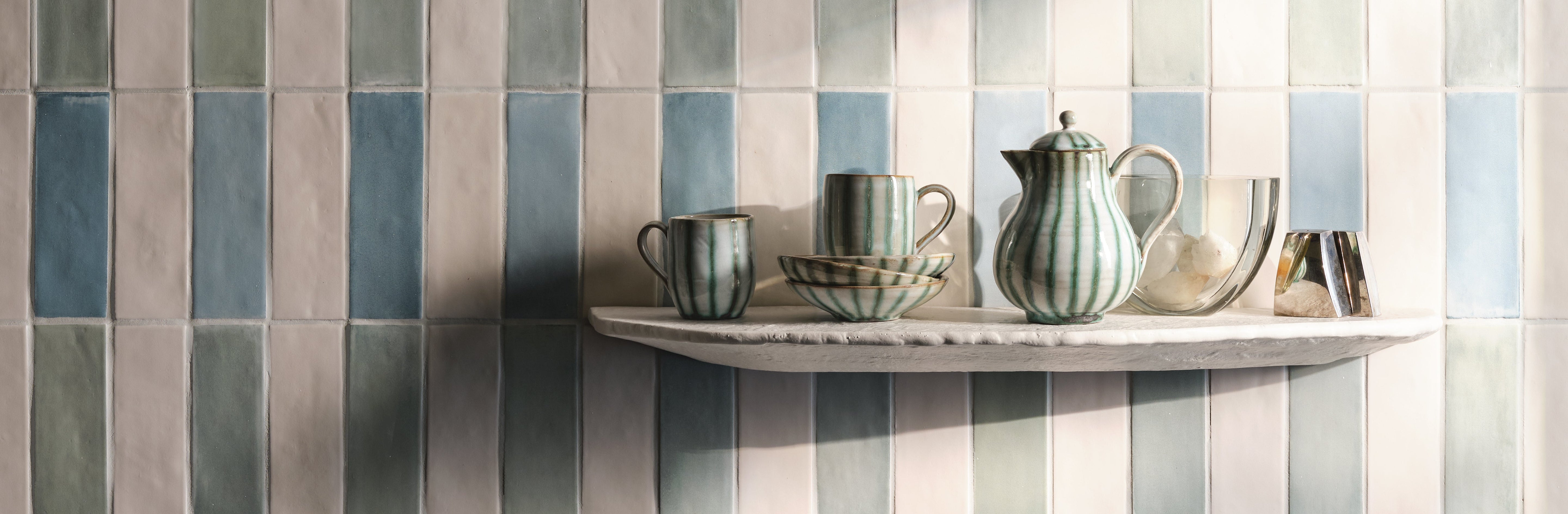 Seramik Dikdörtgen Karolar