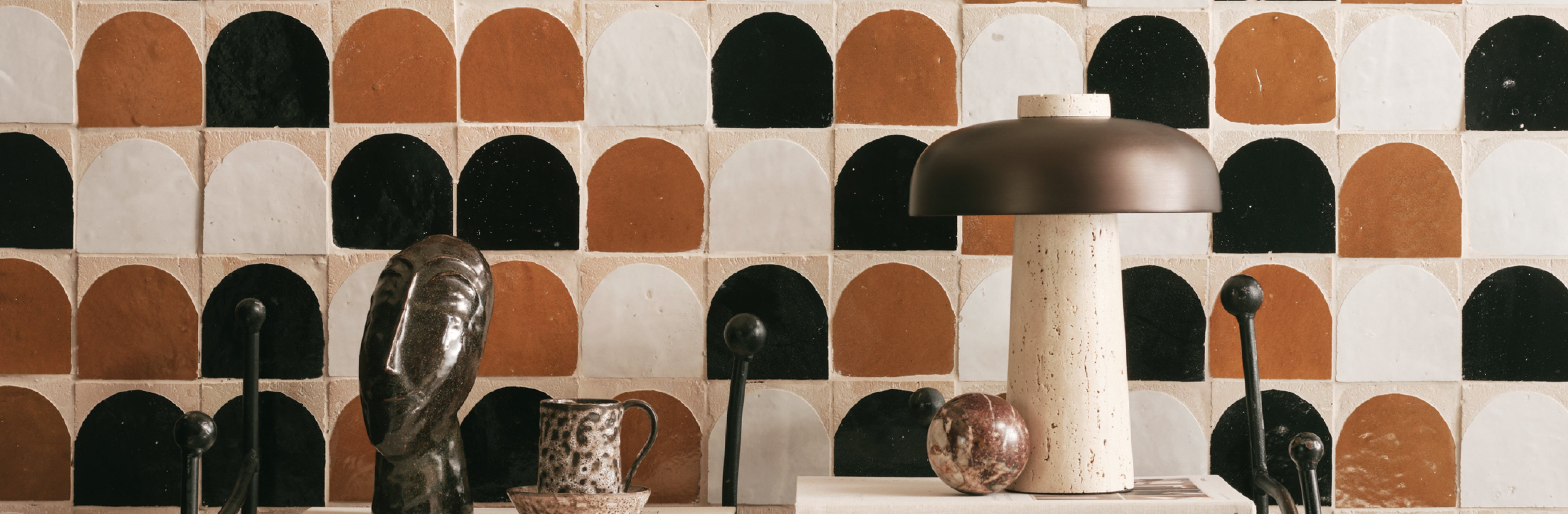 Signature Desenli Zelij Karolar