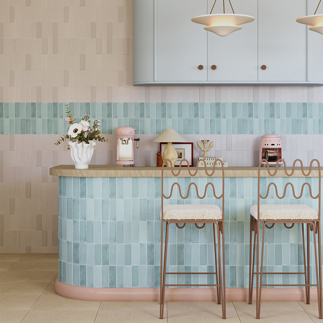 Artisan Matt Water Green