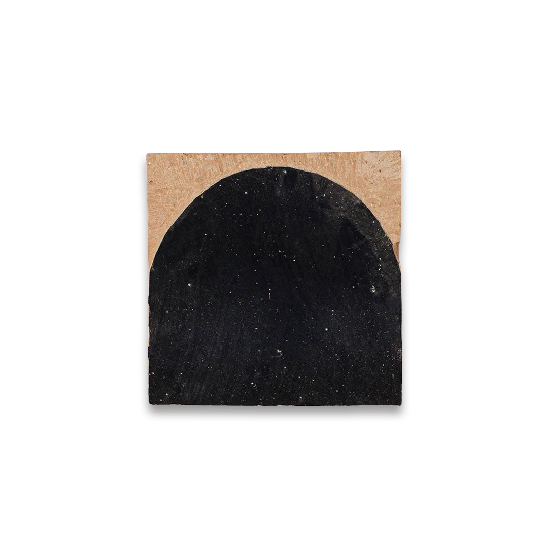 Black Arch Terracotta Zellige