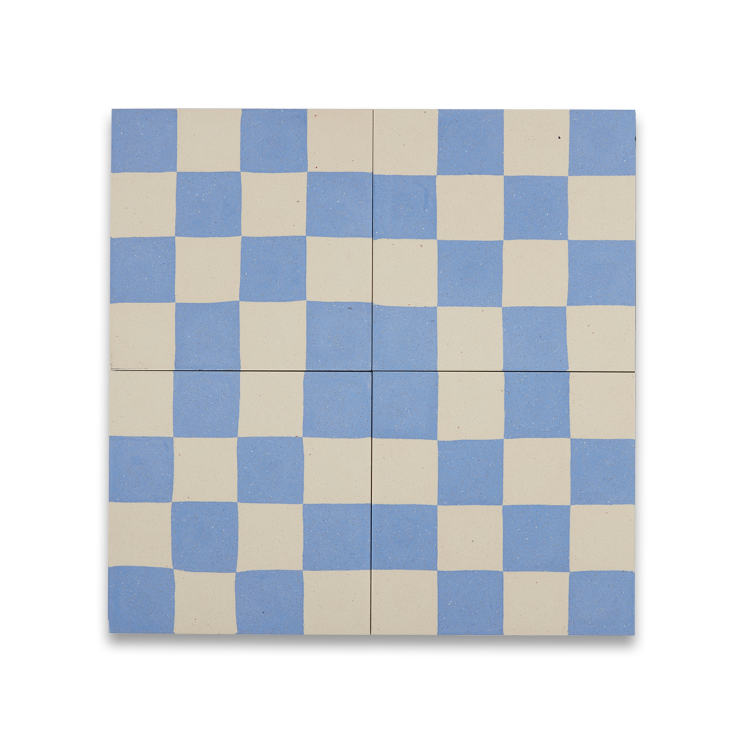 Blue Checkers