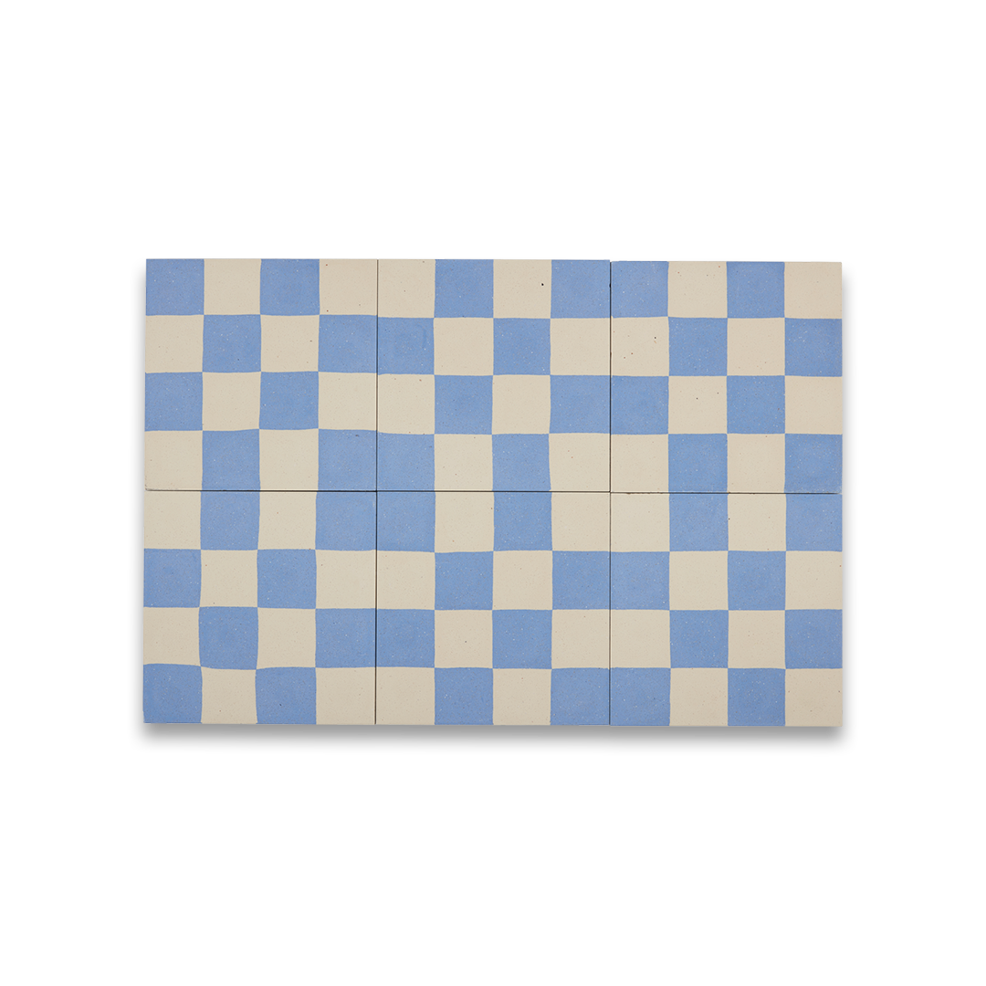 Blue Checkers