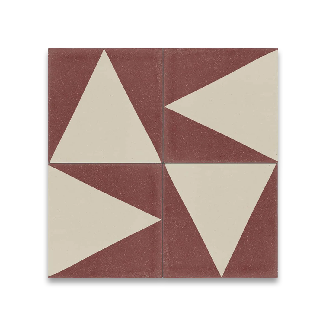 Burgundy Pyramid