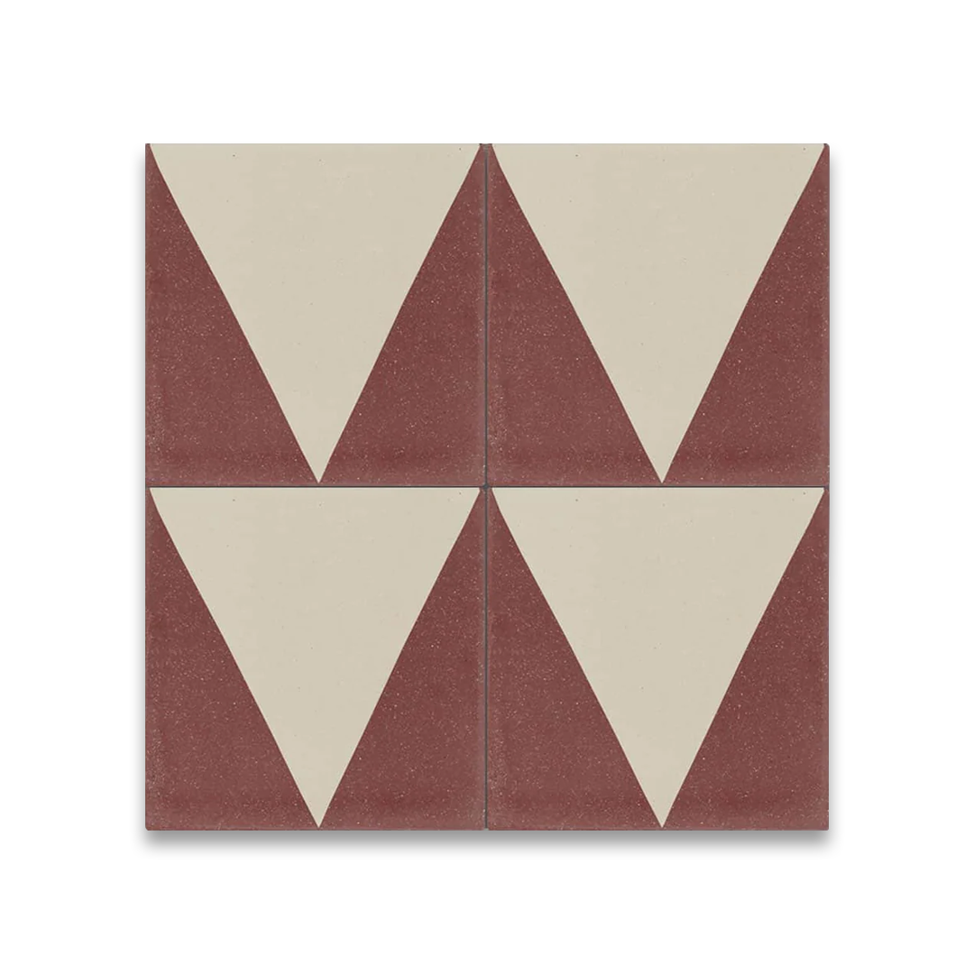 Burgundy Pyramid