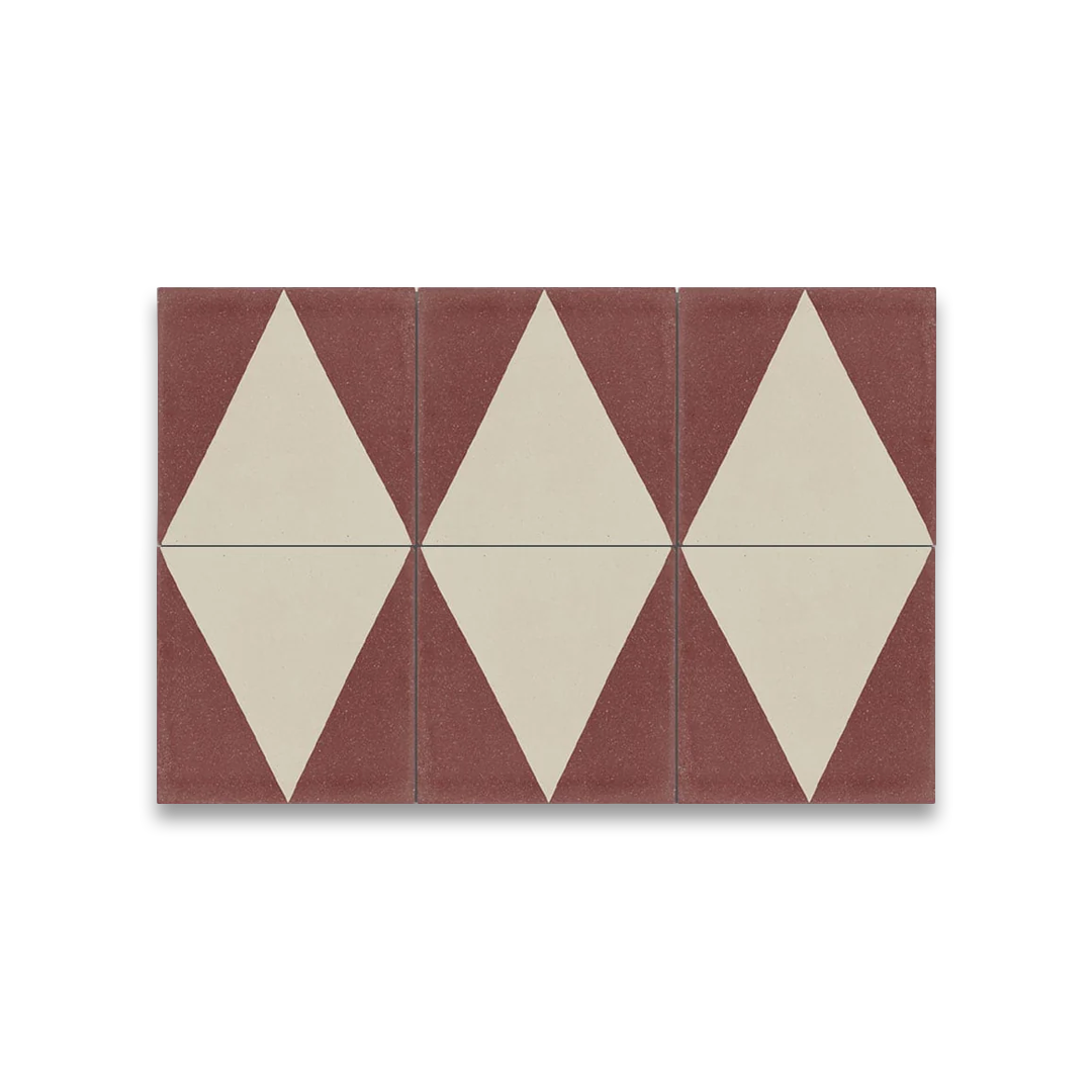 Burgundy Pyramid