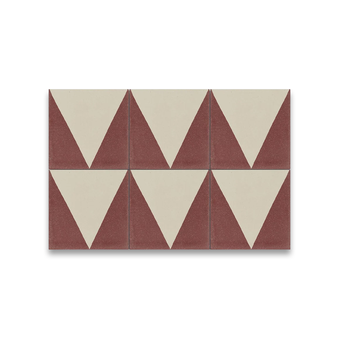 Burgundy Pyramid